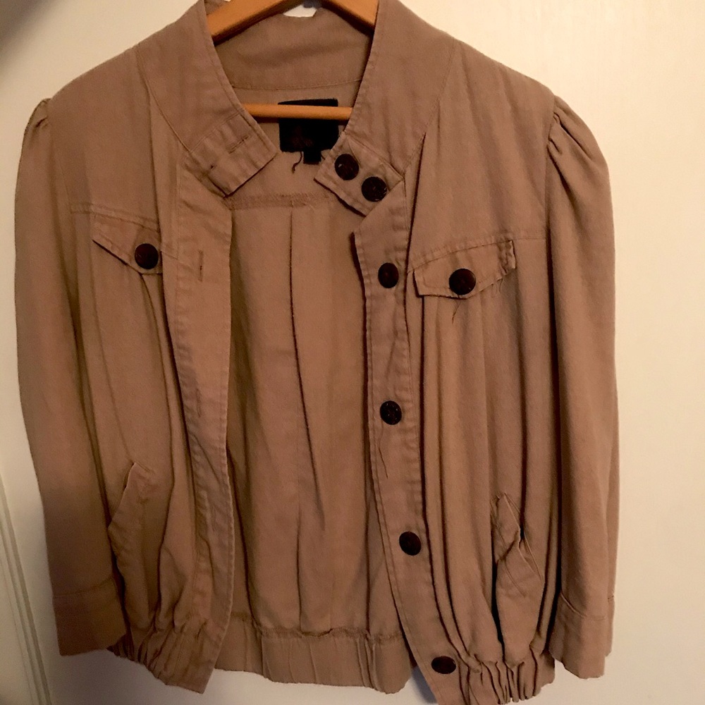 Mine Brown Cardigan